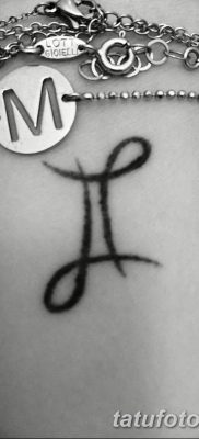 фото тату Близнецы от 28.11.2017 №007 — Tattoo Gemini — tatufoto.com