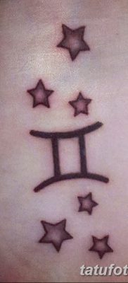 фото тату Близнецы от 28.11.2017 №008 — Tattoo Gemini — tatufoto.com