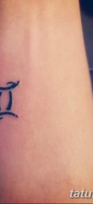 фото тату Близнецы от 28.11.2017 №014 — Tattoo Gemini — tatufoto.com