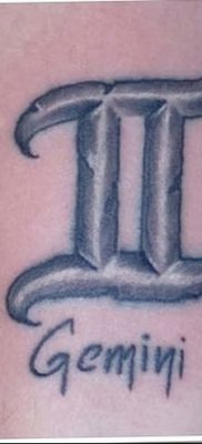 фото тату Близнецы от 28.11.2017 №017 — Tattoo Gemini — tatufoto.com