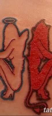 фото тату Близнецы от 28.11.2017 №018 — Tattoo Gemini — tatufoto.com