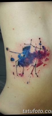 фото тату Близнецы от 28.11.2017 №020 — Tattoo Gemini — tatufoto.com