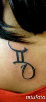 фото тату Близнецы от 28.11.2017 №034 — Tattoo Gemini — tatufoto.com