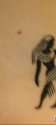 фото тату Близнецы от 28.11.2017 №049 — Tattoo Gemini — tatufoto.com
