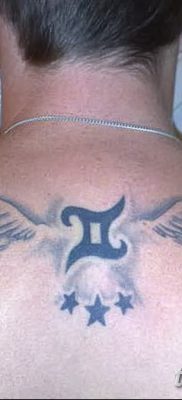 фото тату Близнецы от 28.11.2017 №051 — Tattoo Gemini — tatufoto.com