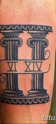 фото тату Близнецы от 28.11.2017 №060 — Tattoo Gemini — tatufoto.com