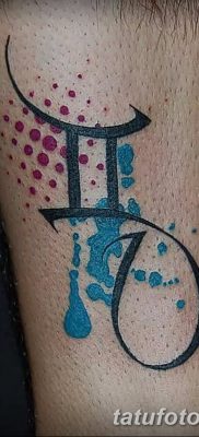 фото тату Близнецы от 28.11.2017 №074 — Tattoo Gemini — tatufoto.com