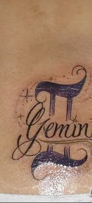 фото тату Близнецы от 28.11.2017 №076 — Tattoo Gemini — tatufoto.com