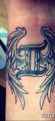 фото тату Близнецы от 28.11.2017 №082 — Tattoo Gemini — tatufoto.com
