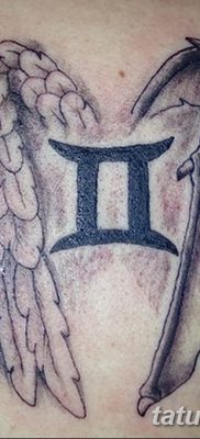 фото тату Близнецы от 28.11.2017 №085 — Tattoo Gemini — tatufoto.com