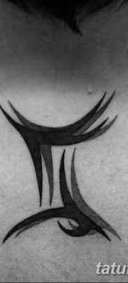 фото тату Близнецы от 28.11.2017 №092 — Tattoo Gemini — tatufoto.com