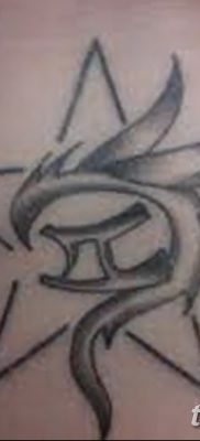 фото тату Близнецы от 28.11.2017 №094 — Tattoo Gemini — tatufoto.com