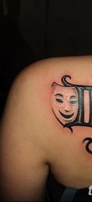 фото тату Близнецы от 28.11.2017 №095 — Tattoo Gemini — tatufoto.com