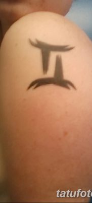фото тату Близнецы от 28.11.2017 №099 — Tattoo Gemini — tatufoto.com
