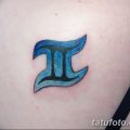 фото тату Близнецы от 28.11.2017 №100 - Tattoo Gemini - tatufoto.com