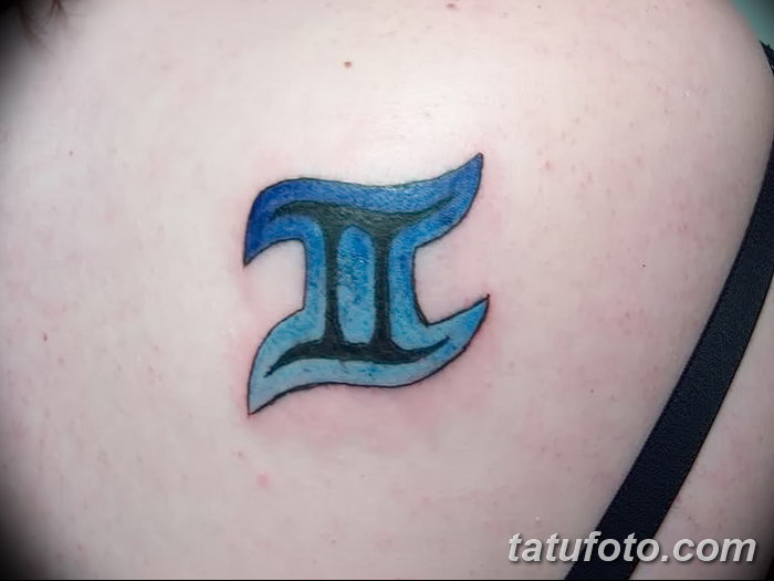 фото тату Близнецы от 28.11.2017 №100 - Tattoo Gemini - tatufoto.com