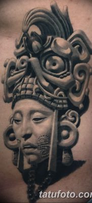 фото тату Майя от 24.11.2017 №003 — Maya tattoo — tattoo-photo.ru