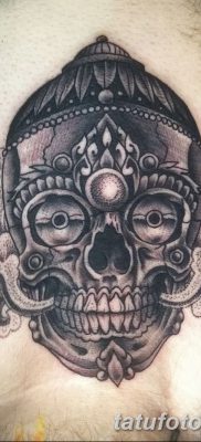 фото тату Майя от 24.11.2017 №016 — Maya tattoo — tattoo-photo.ru