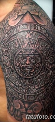 фото тату Майя от 24.11.2017 №032 — Maya tattoo — tattoo-photo.ru