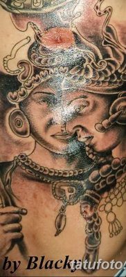 фото тату Майя от 24.11.2017 №049 — Maya tattoo — tattoo-photo.ru