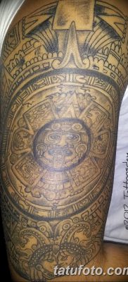 фото тату Майя от 24.11.2017 №063 — Maya tattoo — tattoo-photo.ru
