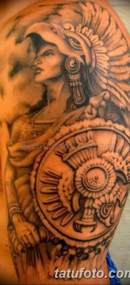 фото тату Майя от 24.11.2017 №071 — Maya tattoo — tattoo-photo.ru 2352