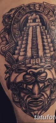 фото тату Майя от 24.11.2017 №073 — Maya tattoo — tattoo-photo.ru