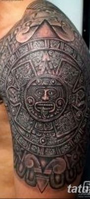 фото тату Майя от 24.11.2017 №080 — Maya tattoo — tattoo-photo.ru