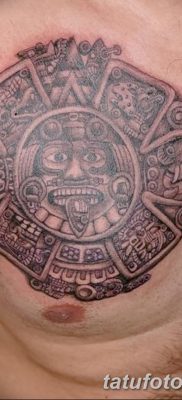 фото тату Майя от 24.11.2017 №091 — Maya tattoo — tattoo-photo.ru