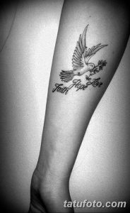 фото тату оливковая ветвь от 13.11.2017 №023 - olive branch tattoo - tatufoto.com
