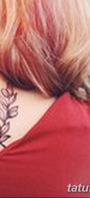 фото тату оливковая ветвь от 13.11.2017 №028 — olive branch tattoo — tatufoto.com