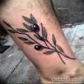 фото тату оливковая ветвь от 13.11.2017 №095 - olive branch tattoo - tatufoto.com