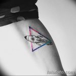 фото тату ракета от 08.11.2017 №005 - tattoo rocket - tatufoto.com