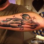 фото тату ракета от 08.11.2017 №020 - tattoo rocket - tatufoto.com
