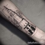 фото тату ракета от 08.11.2017 №027 - tattoo rocket - tatufoto.com