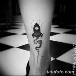 фото тату ракета от 08.11.2017 №059 - tattoo rocket - tatufoto.com