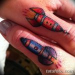 фото тату ракета от 08.11.2017 №070 - tattoo rocket - tatufoto.com