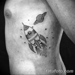 фото тату ракета от 08.11.2017 №077 - tattoo rocket - tatufoto.com