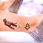 фото тату ракета от 08.11.2017 №085 - tattoo rocket - tatufoto.com