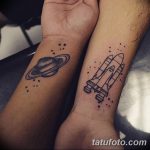 фото тату ракета от 08.11.2017 №093 - tattoo rocket - tatufoto.com