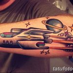 фото тату ракета от 08.11.2017 №096 - tattoo rocket - tatufoto.com