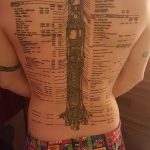 фото тату ракета от 08.11.2017 №105 - tattoo rocket - tatufoto.com