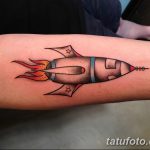 фото тату ракета от 08.11.2017 №107 - tattoo rocket - tatufoto.com 346234