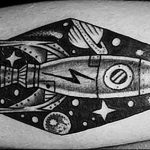фото тату ракета от 08.11.2017 №109 - tattoo rocket - tatufoto.com
