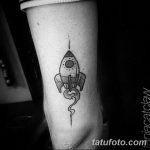 фото тату ракета от 08.11.2017 №124 - tattoo rocket - tatufoto.com