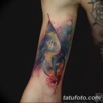 фото тату ракета от 08.11.2017 №125 - tattoo rocket - tatufoto.com