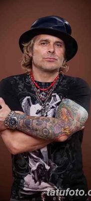фото тату рок музыкантов от 27.11.2017 №002 — tattoo rock musicians — tatufoto.com
