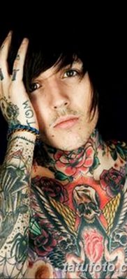 фото тату рок музыкантов от 27.11.2017 №007 — tattoo rock musicians — tatufoto.com