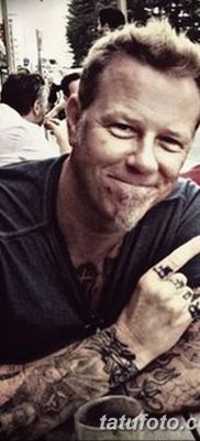 фото тату рок музыкантов от 27.11.2017 №022 — tattoo rock musicians — tatufoto.com