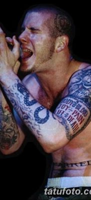 фото тату рок музыкантов от 27.11.2017 №027 — tattoo rock musicians — tatufoto.com